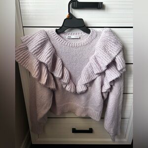 Zara Light Purple Sweater